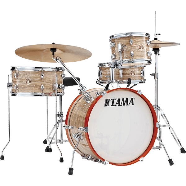Tama Club Jam LJK48S Drum Kit w/ Talon 3 Triggers and Hawk Mesh Heads Installed