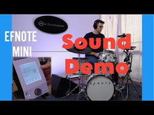 Load and play video in Gallery viewer, EFNOTE Mini Electronic Drum Kit
