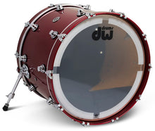 Load image into Gallery viewer, DWe 16x22&quot; Electronic Bass Drum - Black Cherry Metallic
