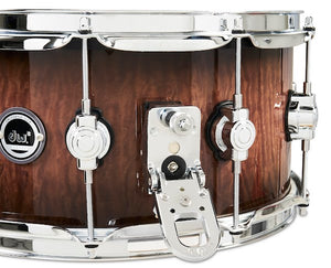 DWe 6.5x14" Electronic Snare Drum - Curly Maple Burst