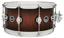 Load image into Gallery viewer, DWe 6.5x14&quot; Electronic Snare Drum - Curly Maple Burst
