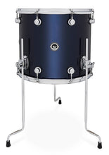 Load image into Gallery viewer, DWe 14x16&quot; Electronic Floor  Tom - Midnight Blue Metallic

