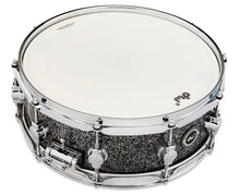 Load image into Gallery viewer, DWe 5x14&quot; Electronic Snare Drum - Black Galaxy
