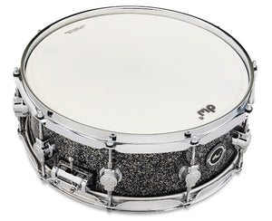 DWe 5x14" Electronic Snare Drum - Black Galaxy