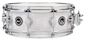 DWe 5x14" Electronic Snare Drum - White Marine