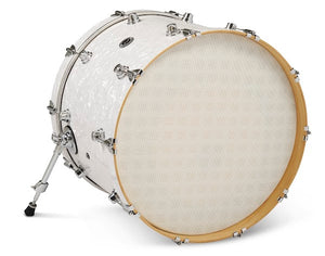 DWe 16x22" Electronic Bass Drum - White Marine Pearl