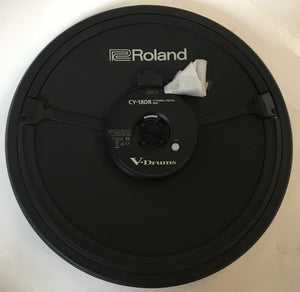 Roland CY18DR Used w/ Box, Cable, and Manual - edrumcenter.com