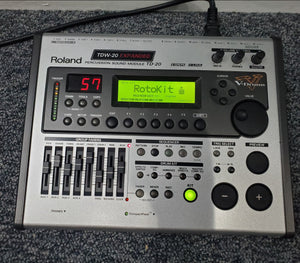 Roland TD-20 Expanded Module Used - MINT Condition