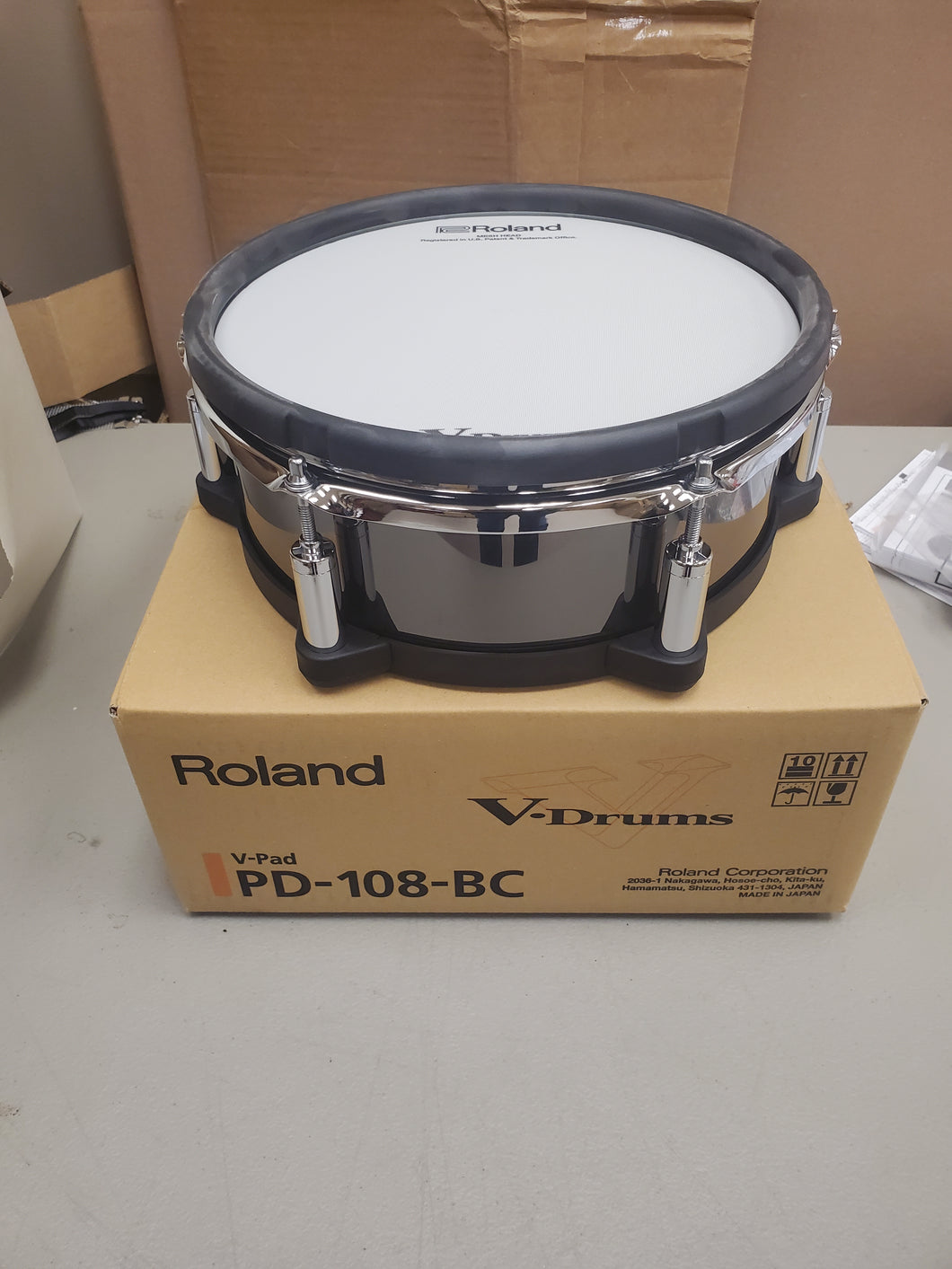 Roland PD-108-BC Used - MINT Condition