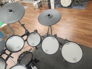 Roland TD-20S Drum Kit with Extras - Used
