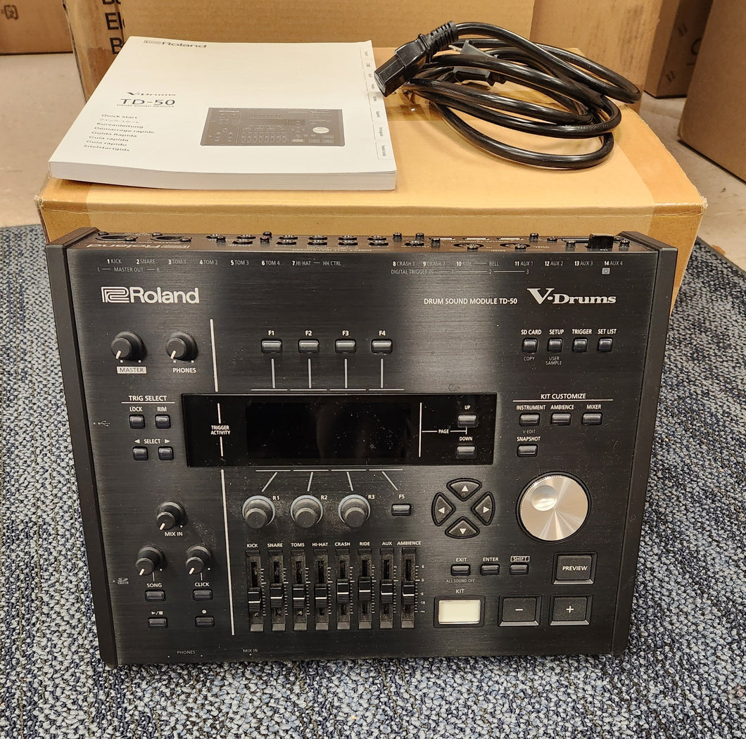 Roland TD-50X Module Used - #6871