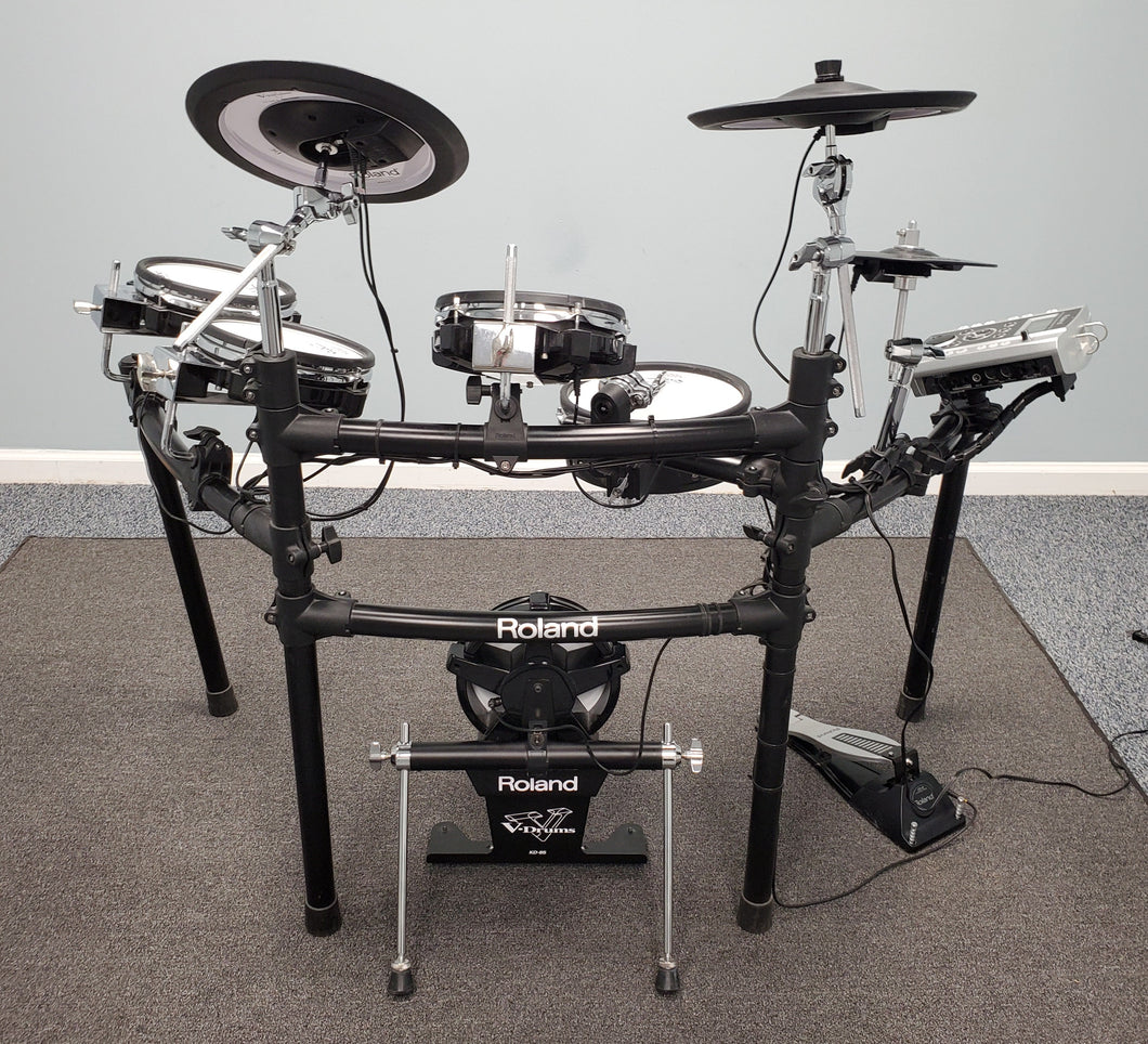 Roland TD-9 Drum Kit Used – Edrumcenter