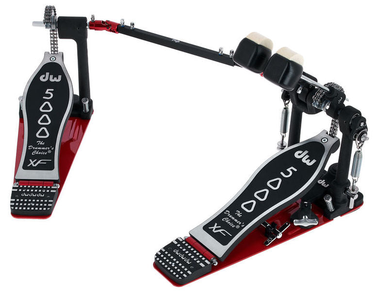 kick pedals DW 5000 Series Accelerator XF Double Bass Drum Pedal