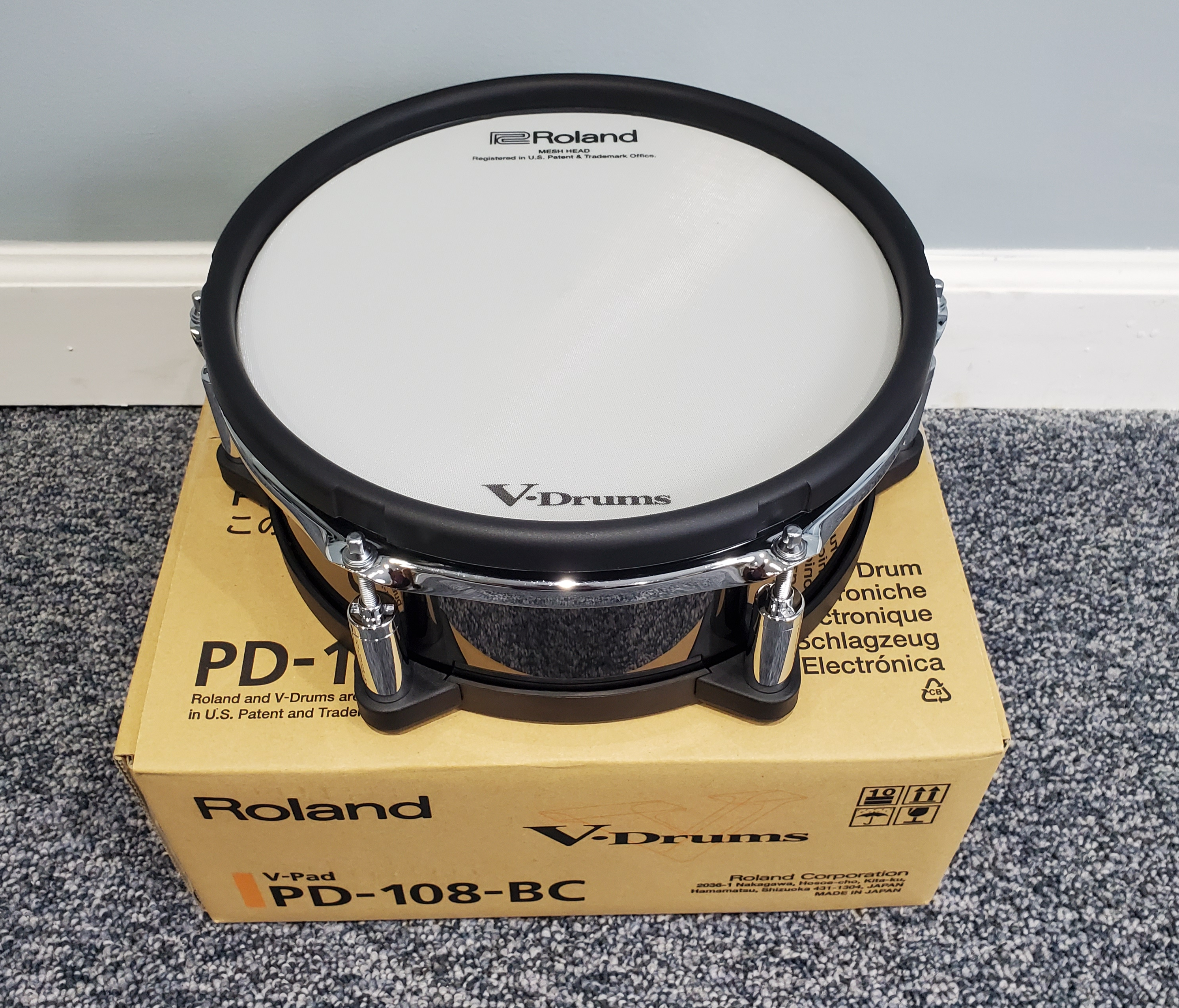 Roland PD-108-BC Used - MINT Condition