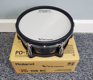 Roland PD-108-BC Used - MINT Condition – Edrumcenter