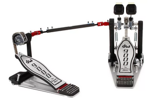 Drum Workshop 9002 Double Kick Pedal - edrumcenter.com