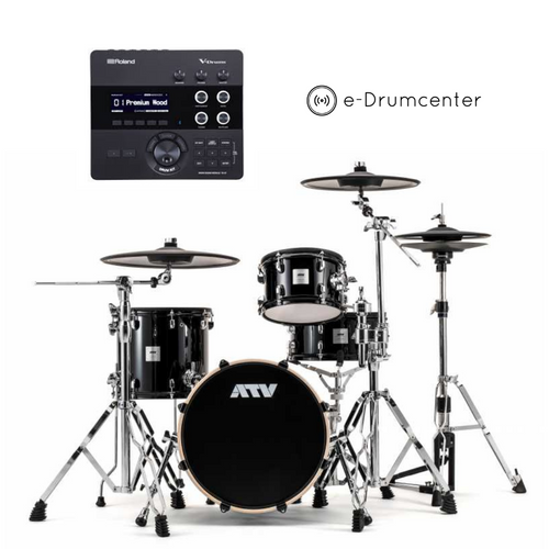 ATV Electronic Drums - AD5 Module, aDrums, Electronic Cymbals