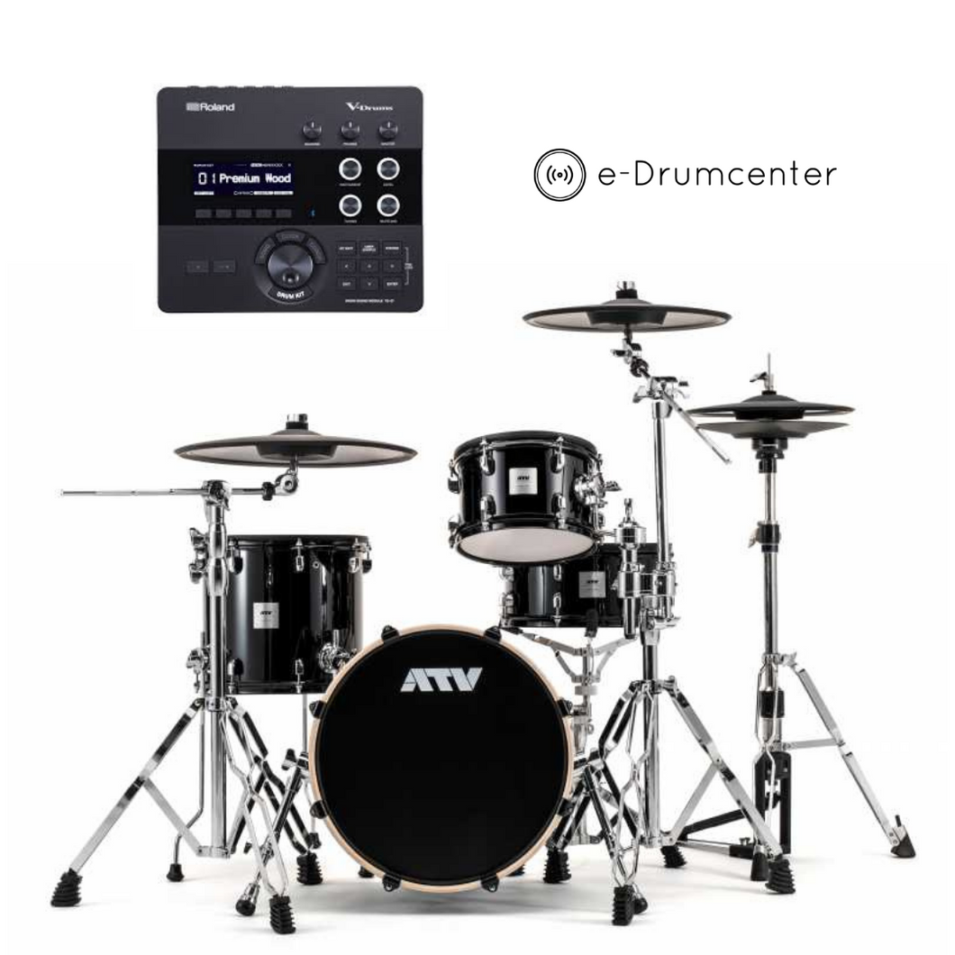 ATV Adrums Basic Electronic Drum Kit w/ Roland TD-27 Module