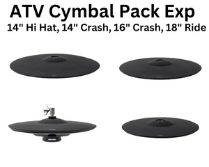 ATV Cymbal Upgrade Pack Expanded