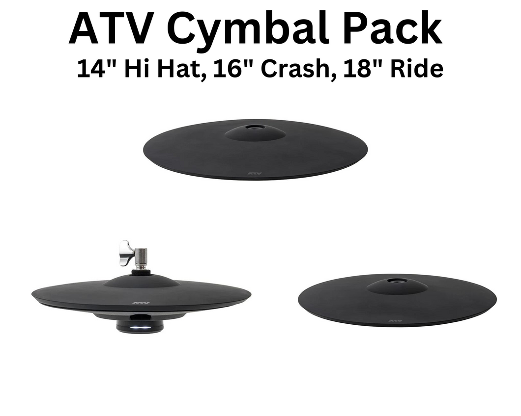 ATV Cymbal Upgrade Pack