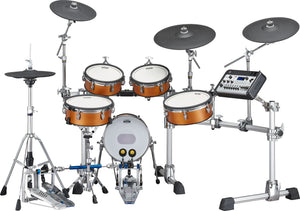 Yamaha DTX10K-M Electronic Drum Kit with Mesh Heads