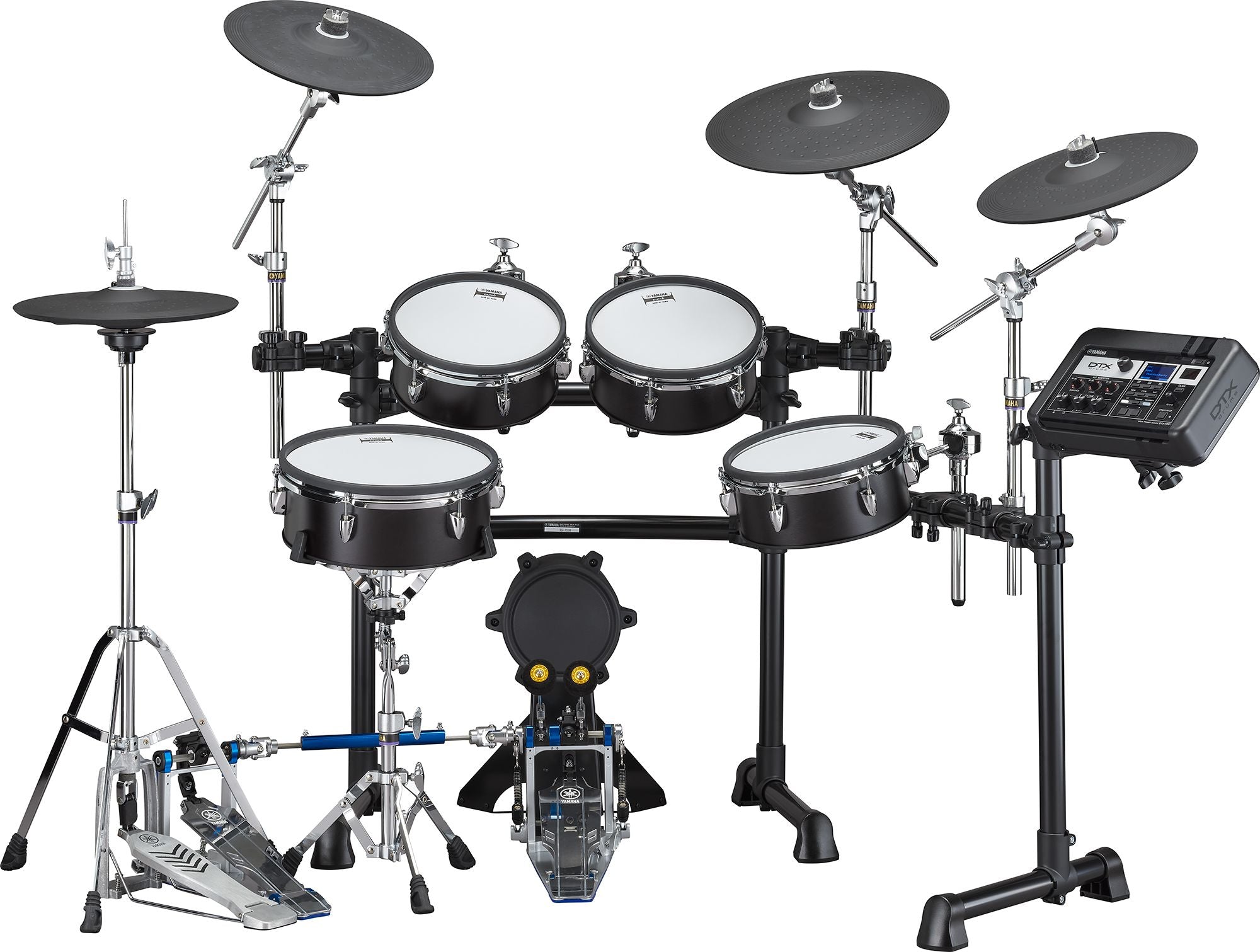 Yamaha DTX8K-M Electronic Drum Kit with Mesh Heads – Edrumcenter