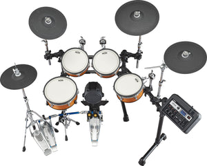 Yamaha DTX8K-M Electronic Drum Kit with Mesh Heads
