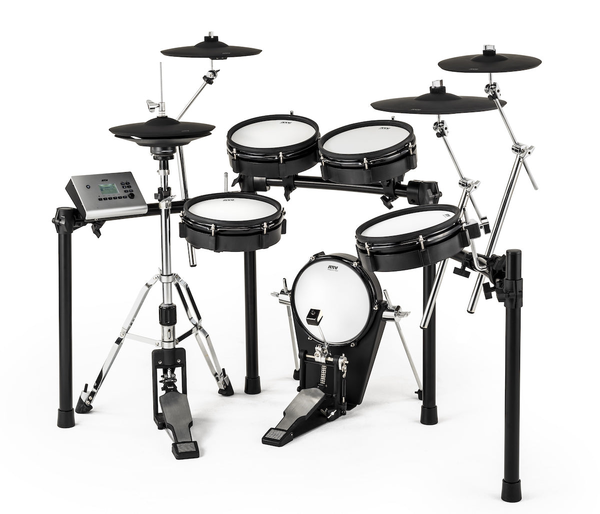 ATV EXS-3CY Electronic Drum Kit – Edrumcenter