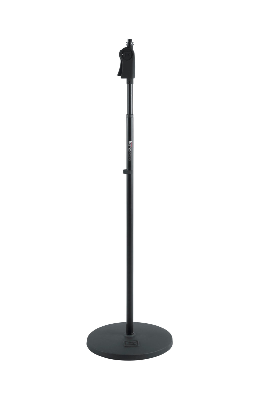 Gator Frameworks Round Base Mic Stand GFW-MIC-1201