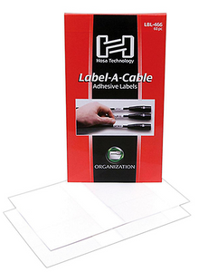 Hosa Label Pack LBL-466 - 60 PC - edrumcenter.com