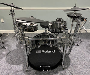 Roland TD-50KV w/ LTD Edition 22" Kick Drum - Used - edrumcenter.com