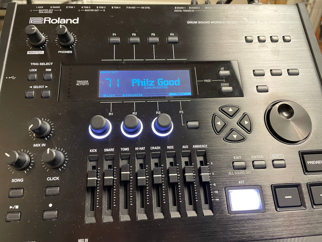 Td51 Module Roland Edrumcenter User Kits for Roland TD-50X - Volume 1