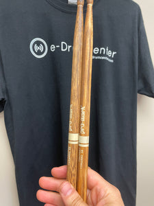 Promark Forward 5B Drumsticks in Firegrain - Wood Tip