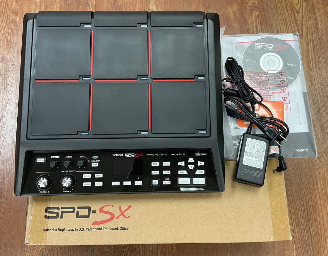 Roland SPD-SX Used - Mint Condition