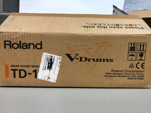 Roland TD-15 Module Used - Mint Condition #9156 - edrumcenter.com