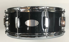 Load image into Gallery viewer, EDC Custom 14&quot; Electronic Snare Drum - Black #1 - edrumcenter.com
