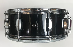 EDC Custom 14" Electronic Snare Drum - Black #1 - edrumcenter.com