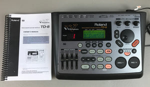 Roland TD-8 V-Drum Module - Used #7604 - edrumcenter.com