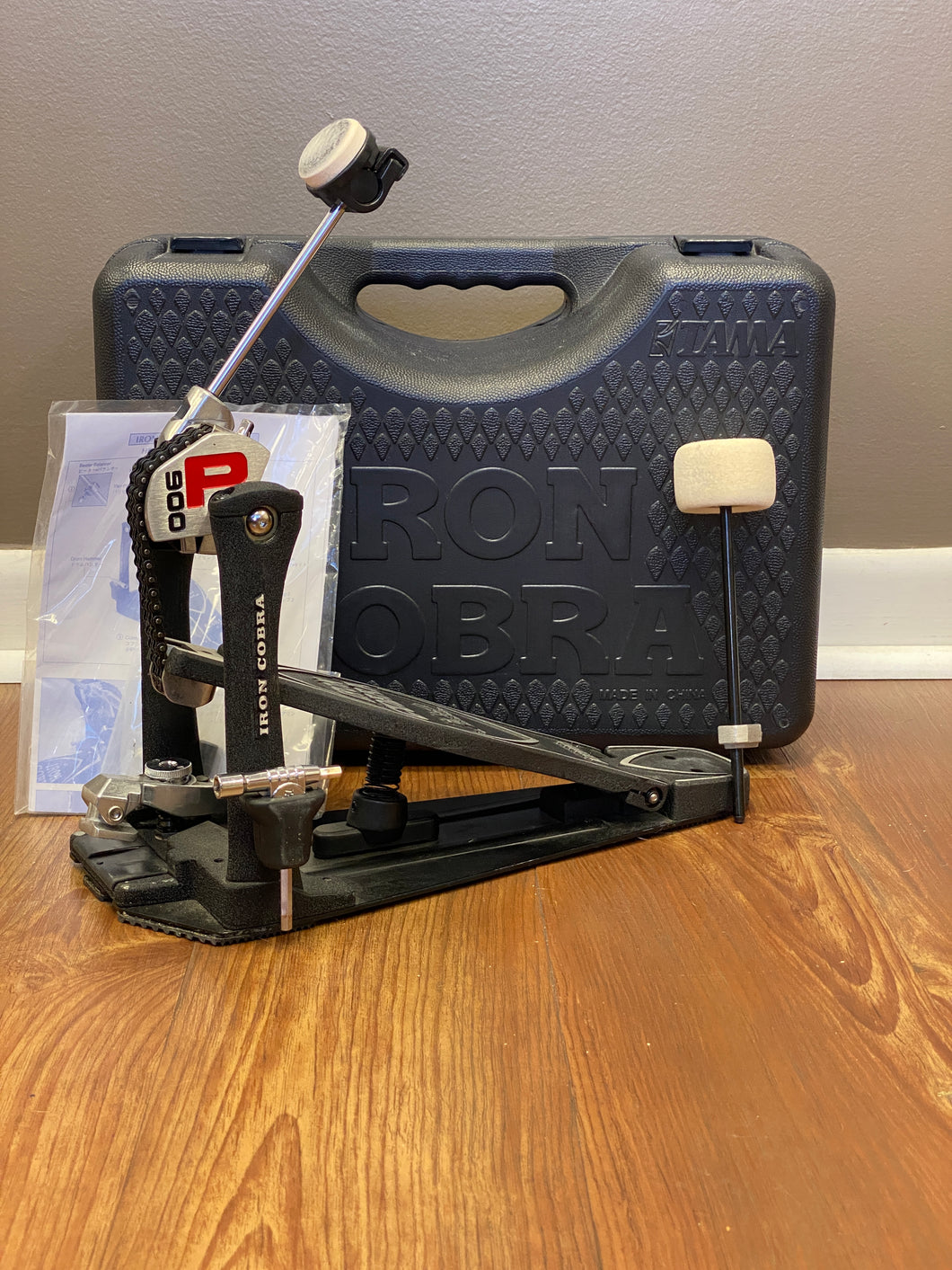 Tama Iron Cobra HP900PSN Power Glide Single Pedal - USED#2205