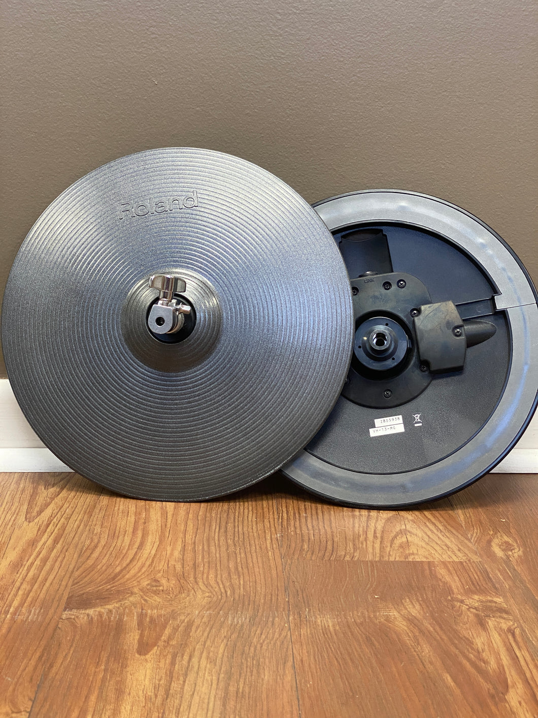 Roland VH-13MG Electronic Hi Hat Cymbal - USED#5938