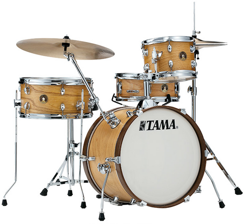 Tama Club Jam LJL48SSBO Drum Kit - Satin Blonde Finish - edrumcenter.com