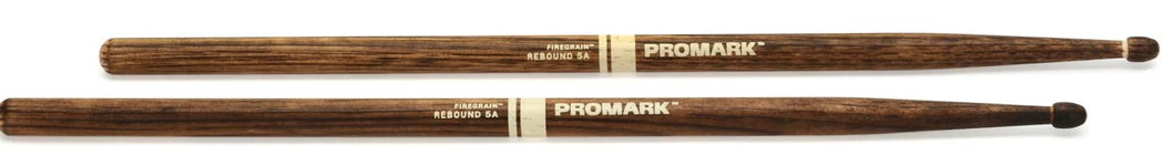 Promark R5AFG Firegrain Rebound 5A Drumsticks - Wood Tip