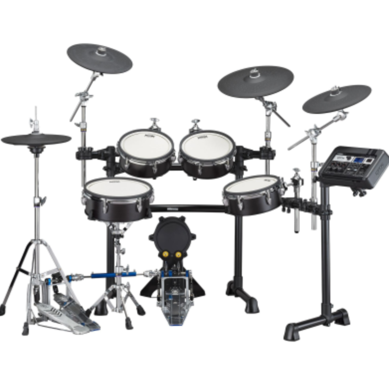 Yamaha DTX8K-X Electronic Drum Kit with TCS Heads