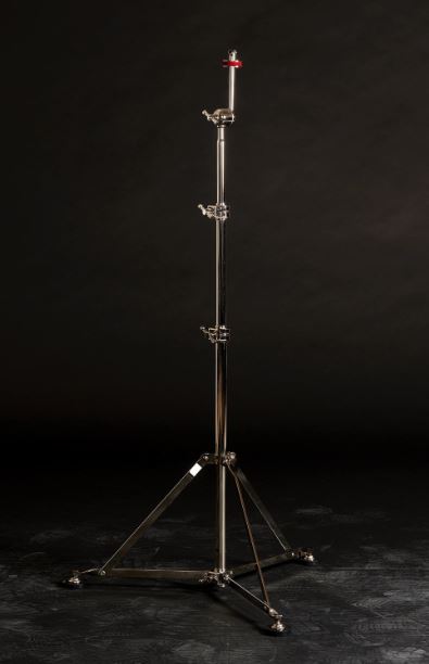 A&F Nickel Cymbal Stand - Straight - HSCSN