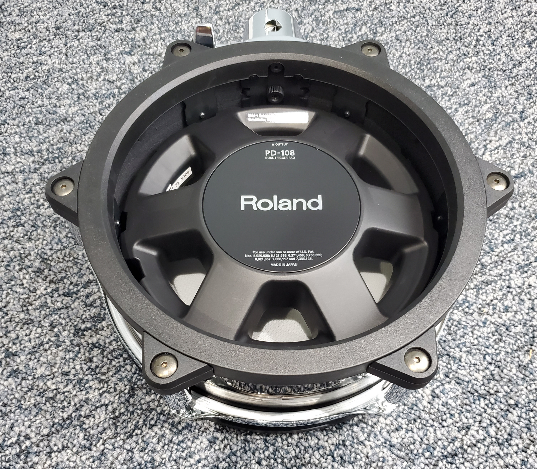 Roland PD-108-BC Used - MINT Condition – Edrumcenter