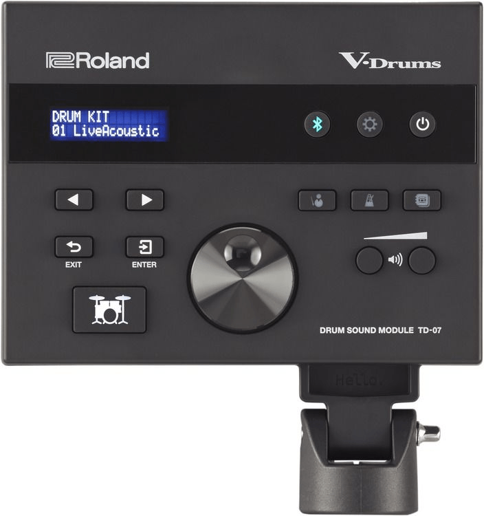 Roland TD-07 Drum Module – Edrumcenter