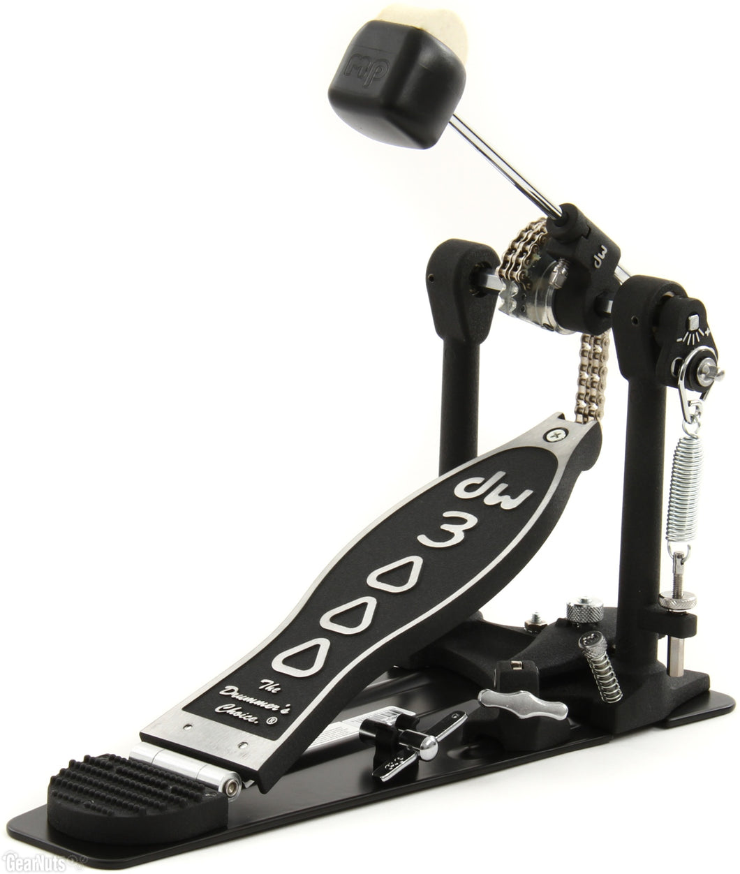 dw 3000 double pedal DW 3000 Single Bass Drum Pedal