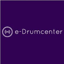 Load image into Gallery viewer, Edrumcenter T-Shirt - Short Sleeve - Purple
