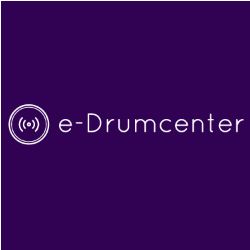 Edrumcenter T-Shirt - Short Sleeve - Purple