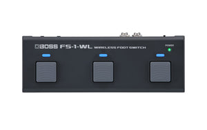 Boss FS-1-WL Wireless Footswitch